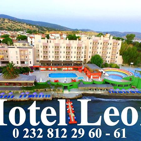 Hotel Leon فوكا المظهر الخارجي الصورة