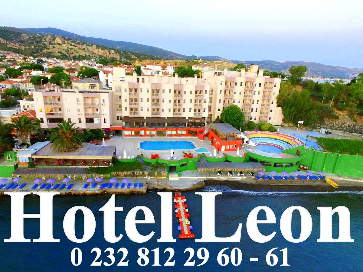 Hotel Leon فوكا المظهر الخارجي الصورة